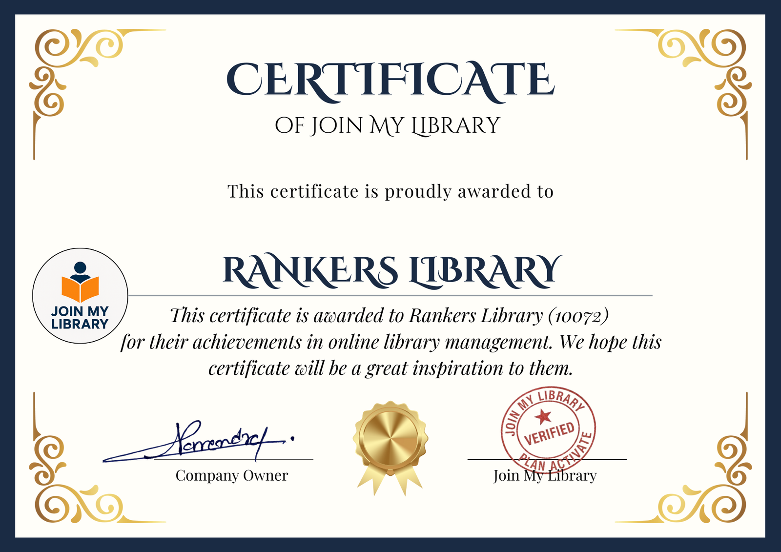 Rankers Library Image