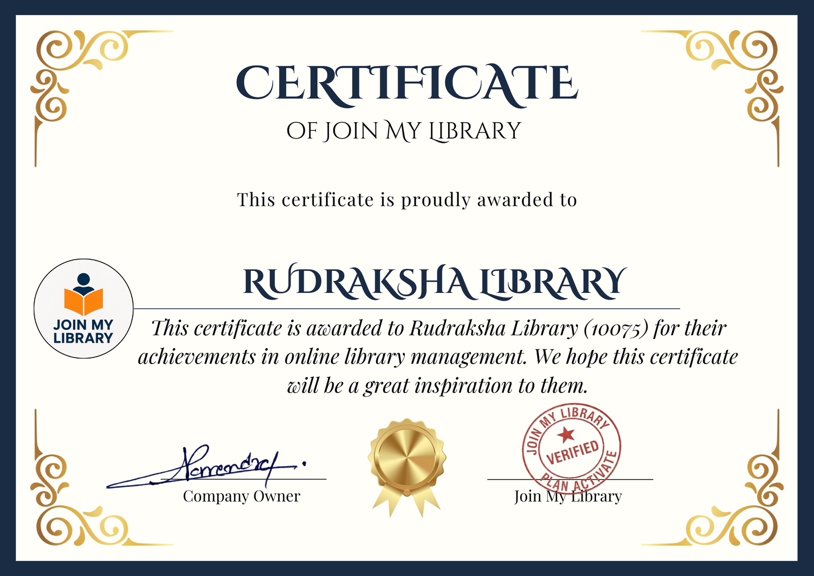 Rudraksha Library Image