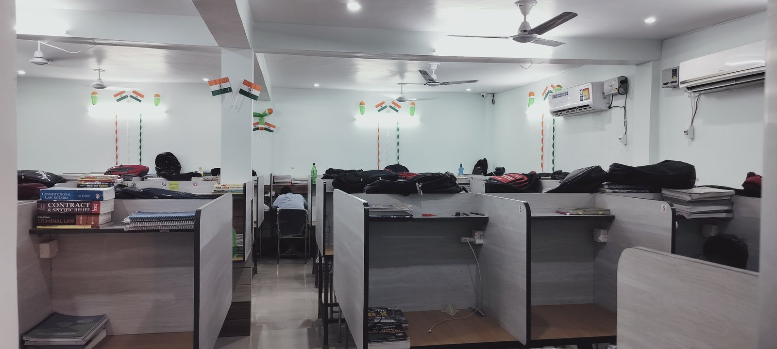 Way to LBSNAA LIBRARY Image