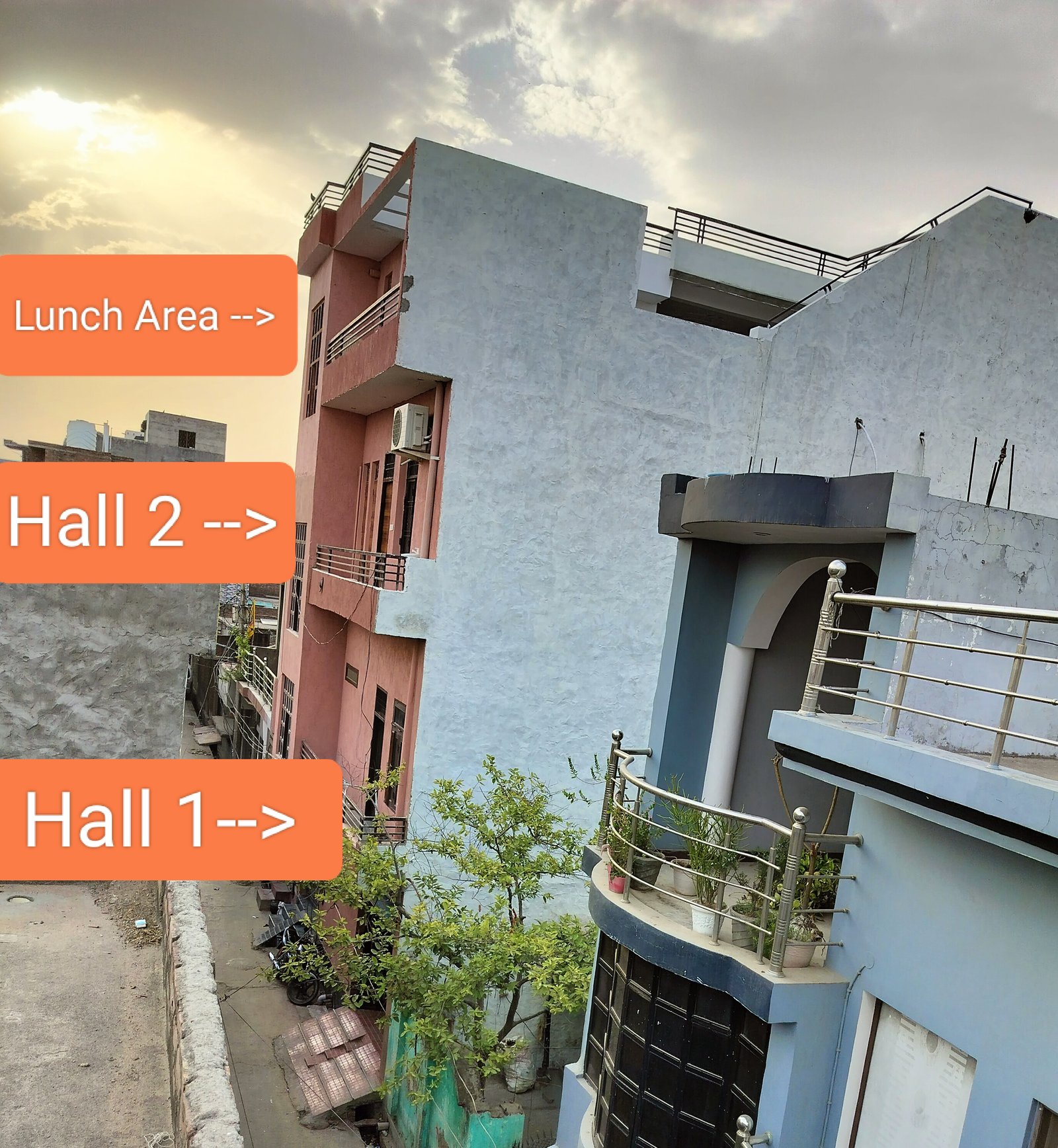 Way to LBSNAA LIBRARY Image