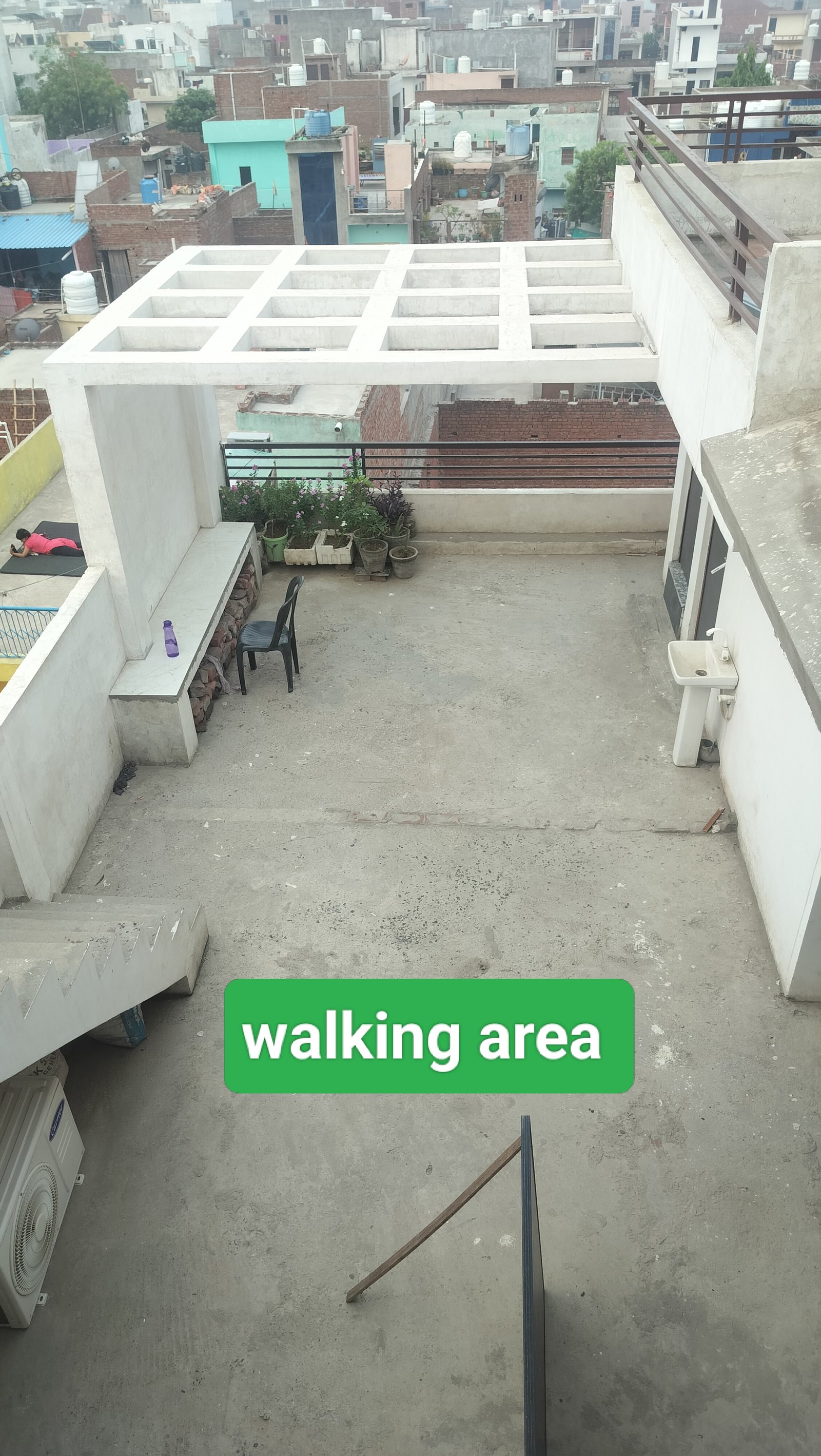 Way to LBSNAA LIBRARY Image