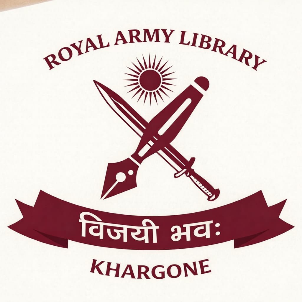 रॉयल आर्मी लाइब्रेरी खरगोन Image